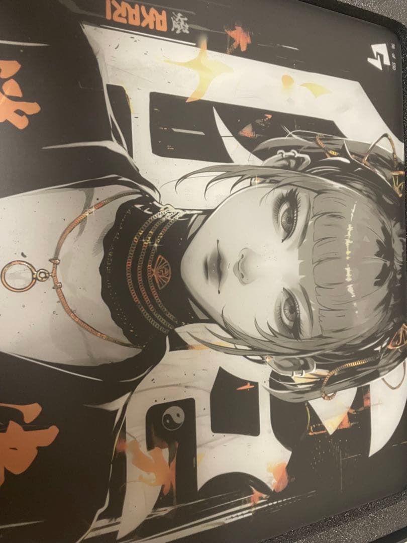 GLSSWRKS Akariガラスマウスパッド