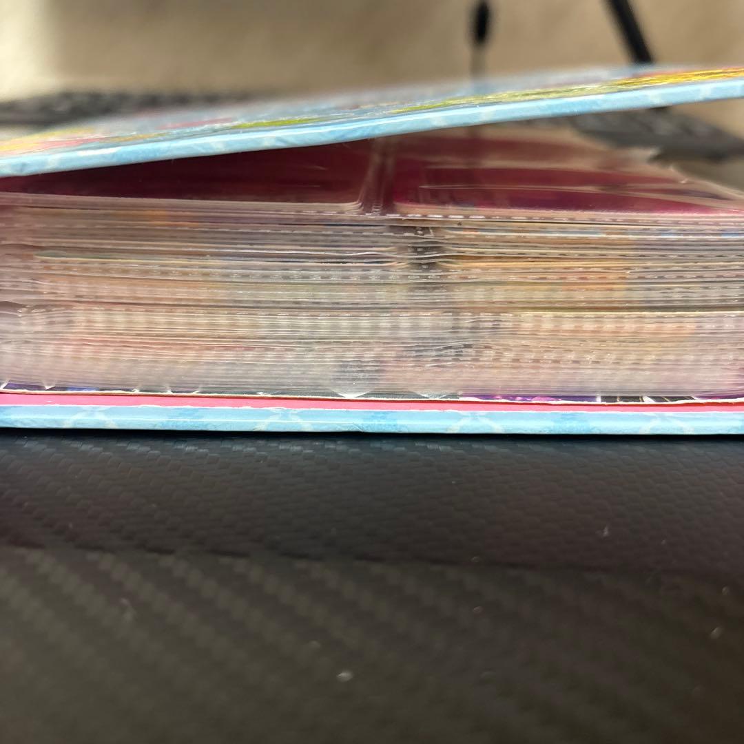 アイカツカード バインダー付き(名前が書いてあります...)