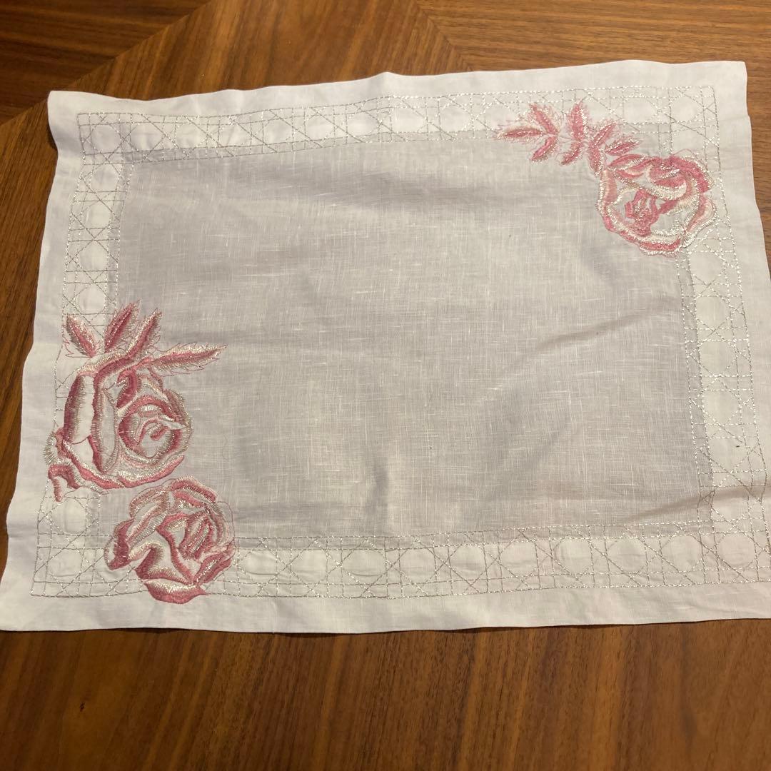 Christian Dior 『美品』プレースマット・ナプキンセット