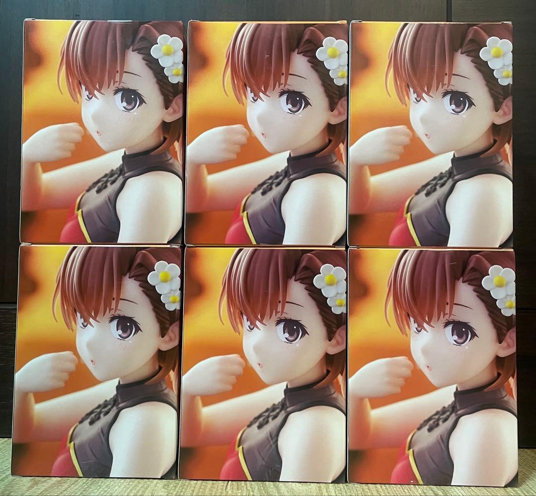 とある科学の超電磁砲　Desktop Cute フィギュア　御坂美琴　6個