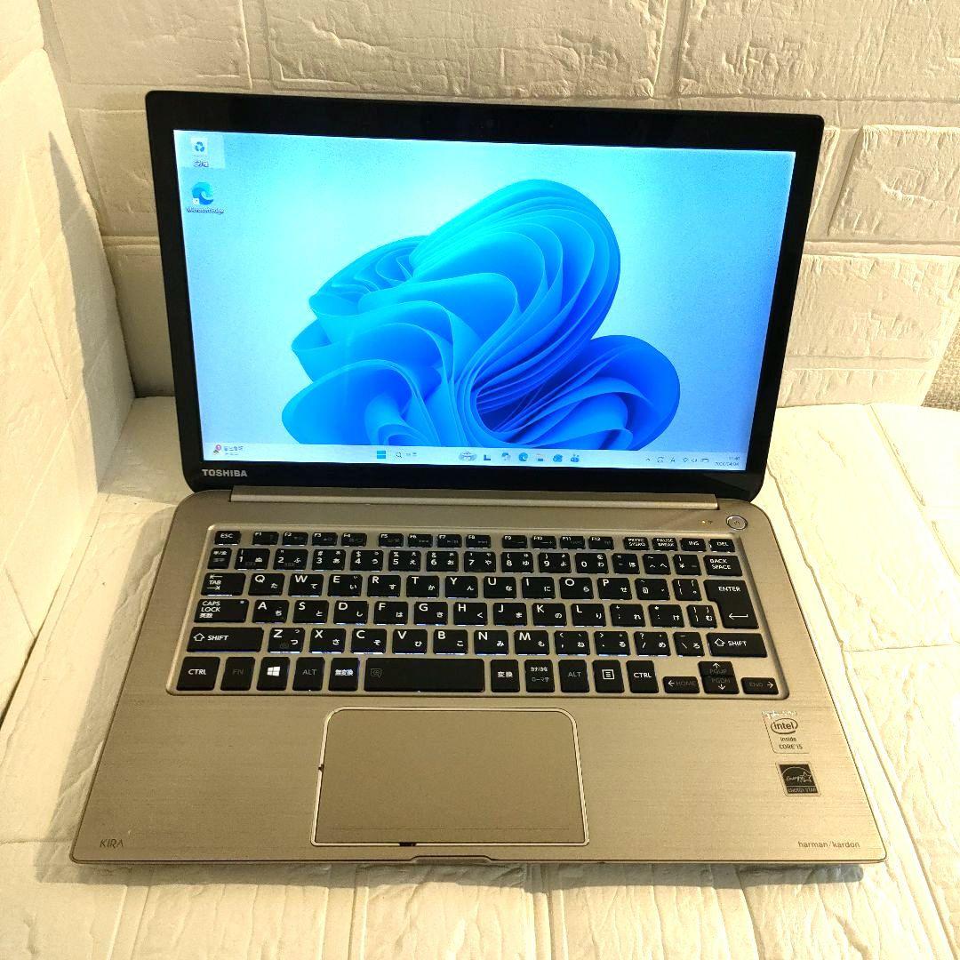 すぐ使える！ノートパソコン　Windows11　Core i5×SSD　軽量