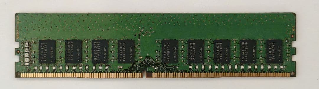 【動作確認済み】SAMSUNG 8GB ECC メモリ DDR4-2133