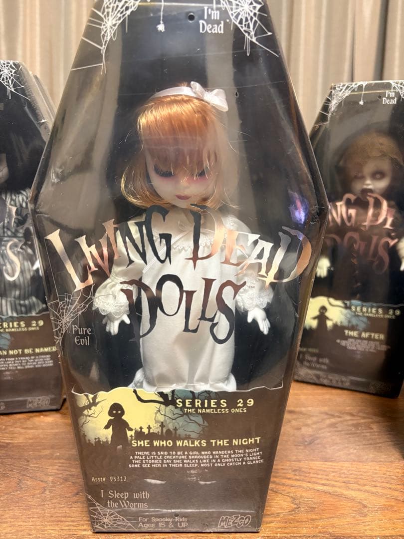 LIVING DEAD DOLLS シリーズ29 5体セット未開封