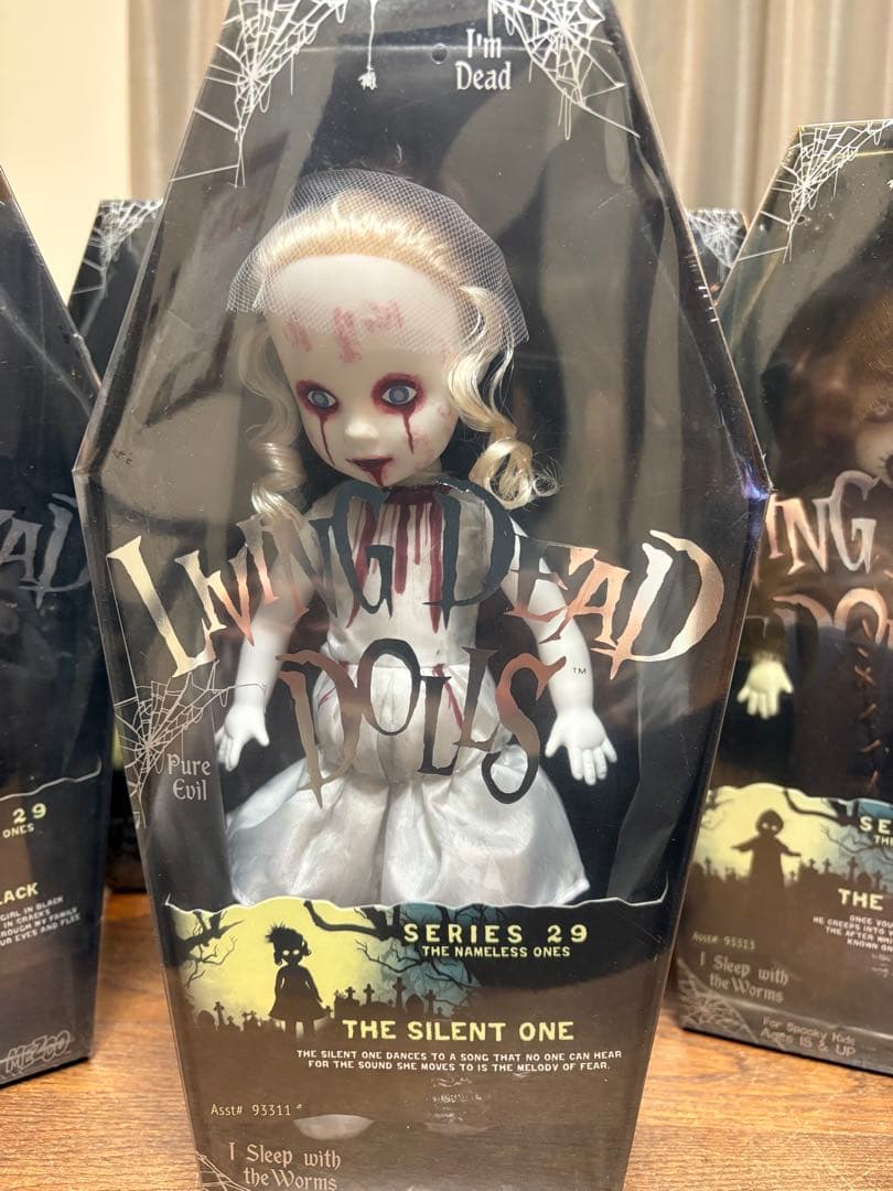 LIVING DEAD DOLLS シリーズ29 5体セット未開封