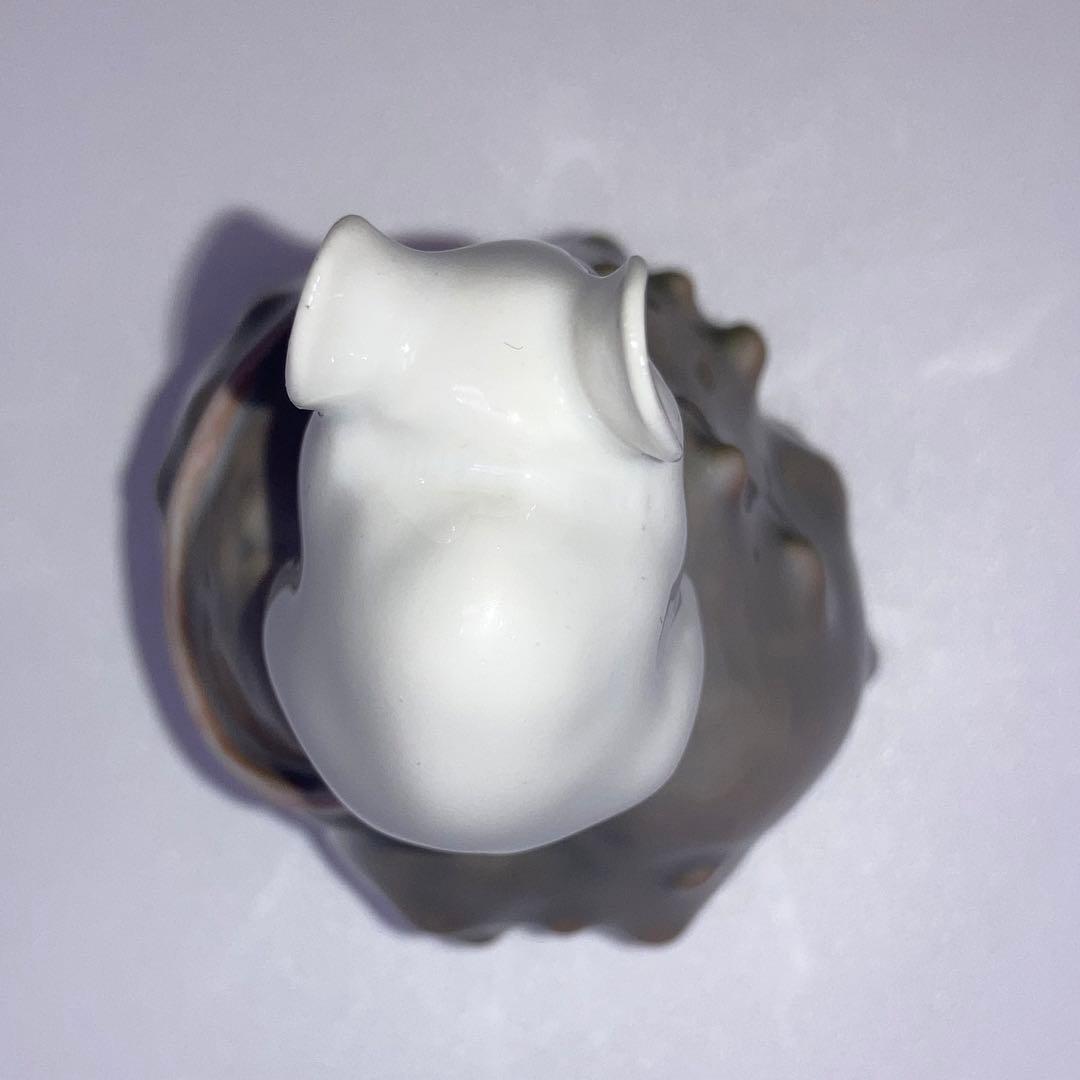 ロイヤルコペンハーゲン 木の実の上のねずみ フィギュリン