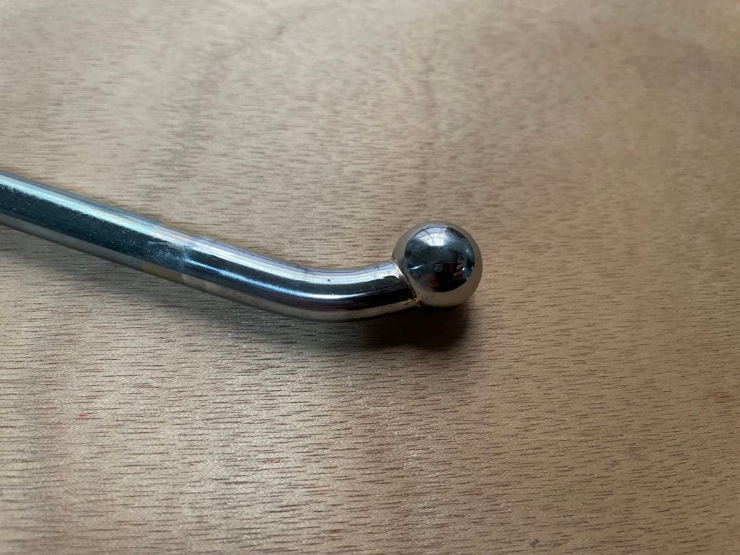 リペア用工具　ボールロッド大　各種管楽器の凹み直しに