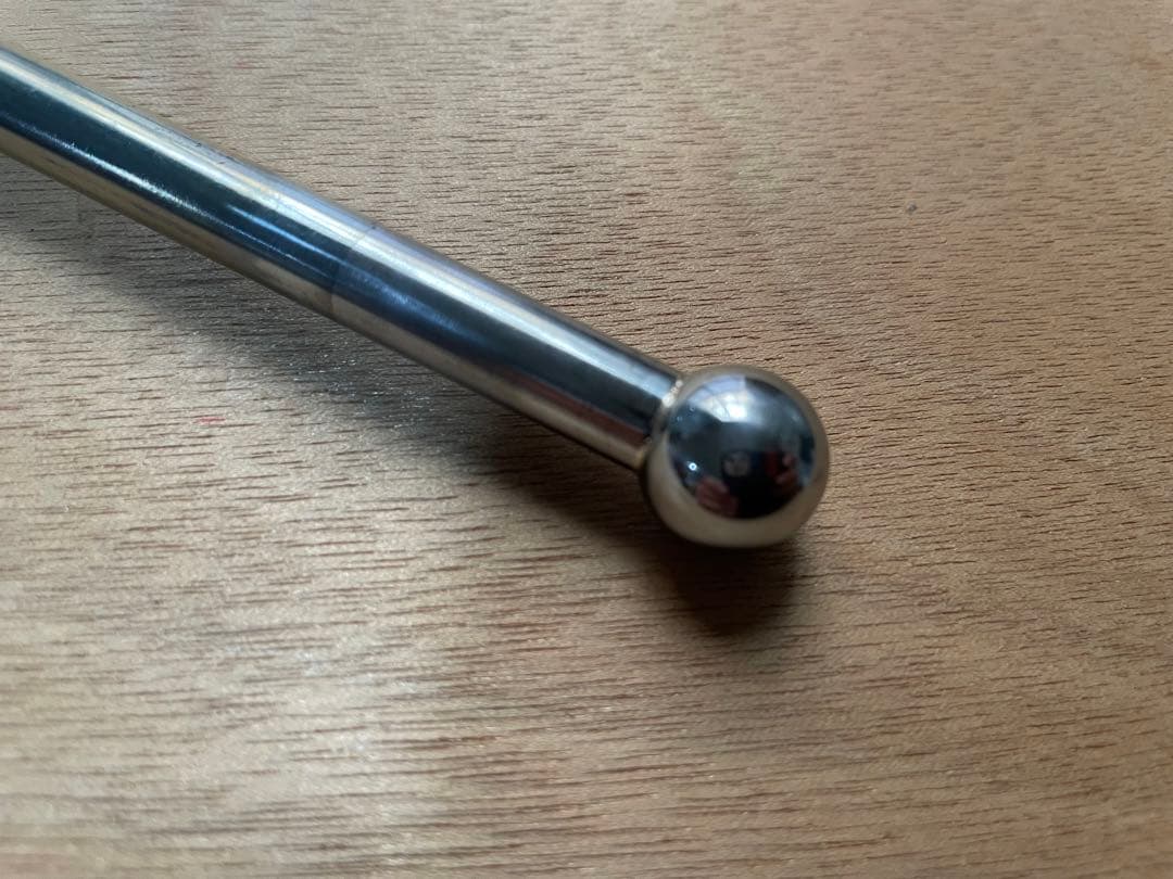 リペア用工具　ボールロッド大　各種管楽器の凹み直しに