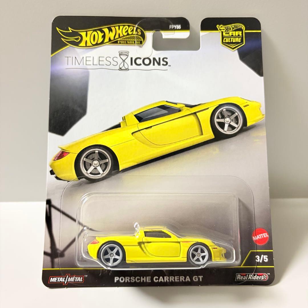 ホットウィール タイムレスアイコン 全6種 コンプリートセット チェイス含む