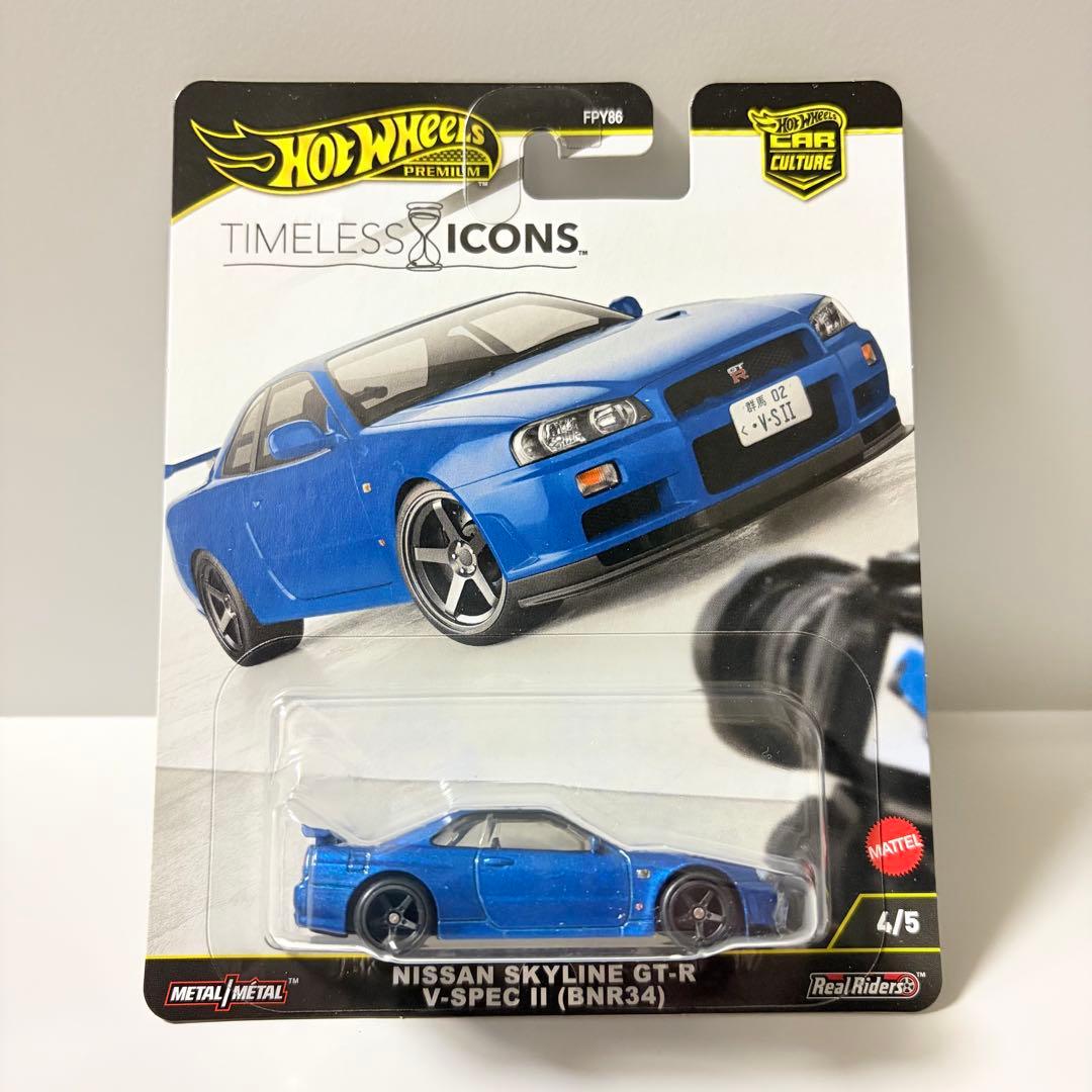 ホットウィール タイムレスアイコン 全6種 コンプリートセット チェイス含む