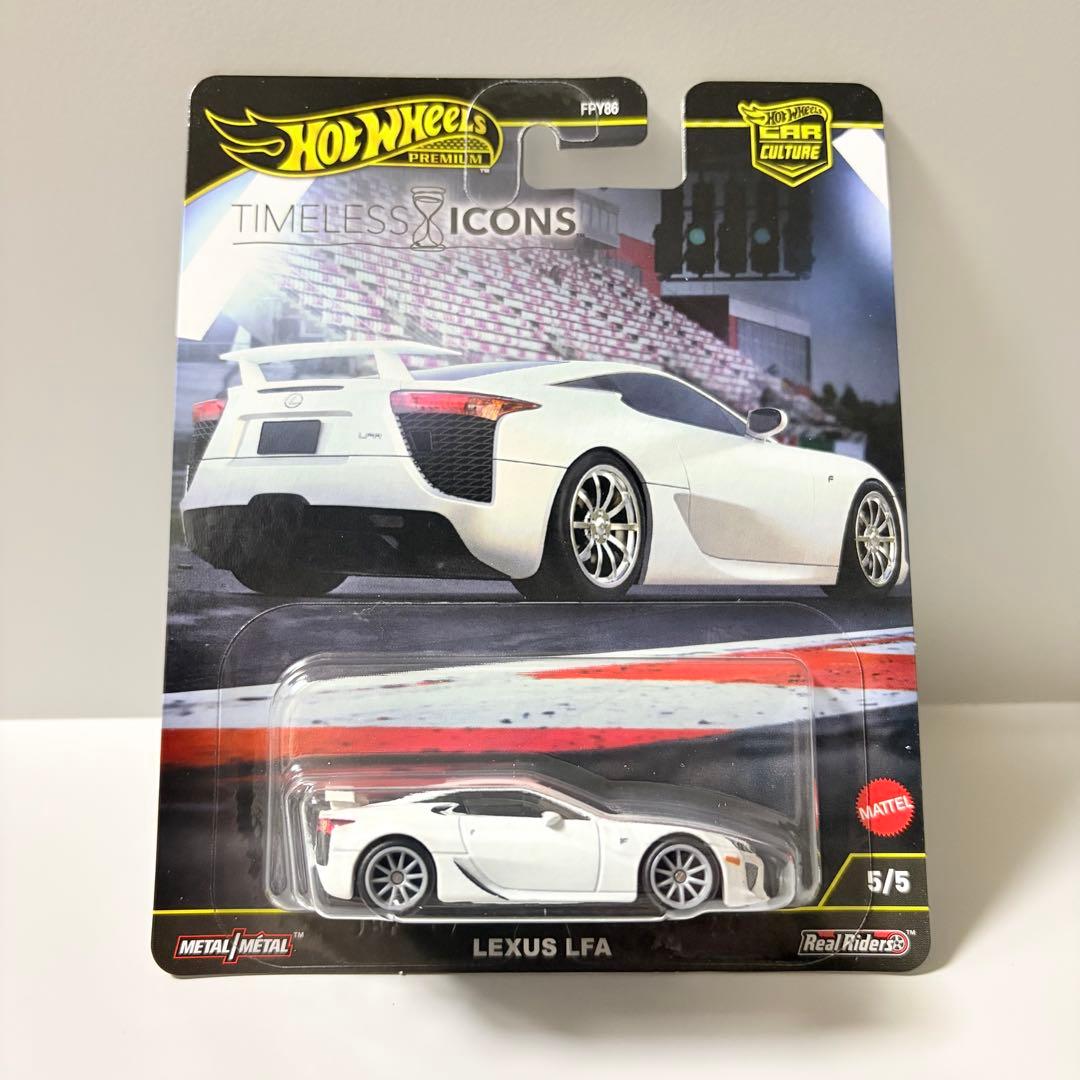 ホットウィール タイムレスアイコン 全6種 コンプリートセット チェイス含む