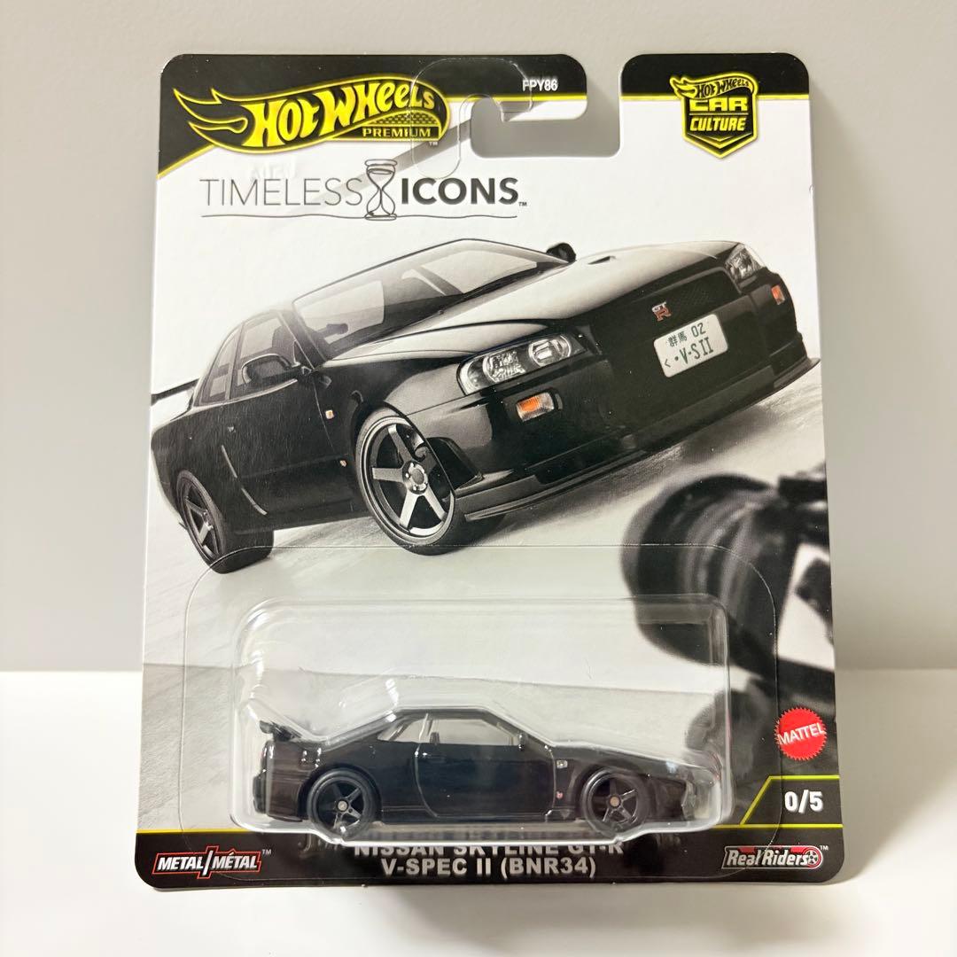 ホットウィール タイムレスアイコン 全6種 コンプリートセット チェイス含む