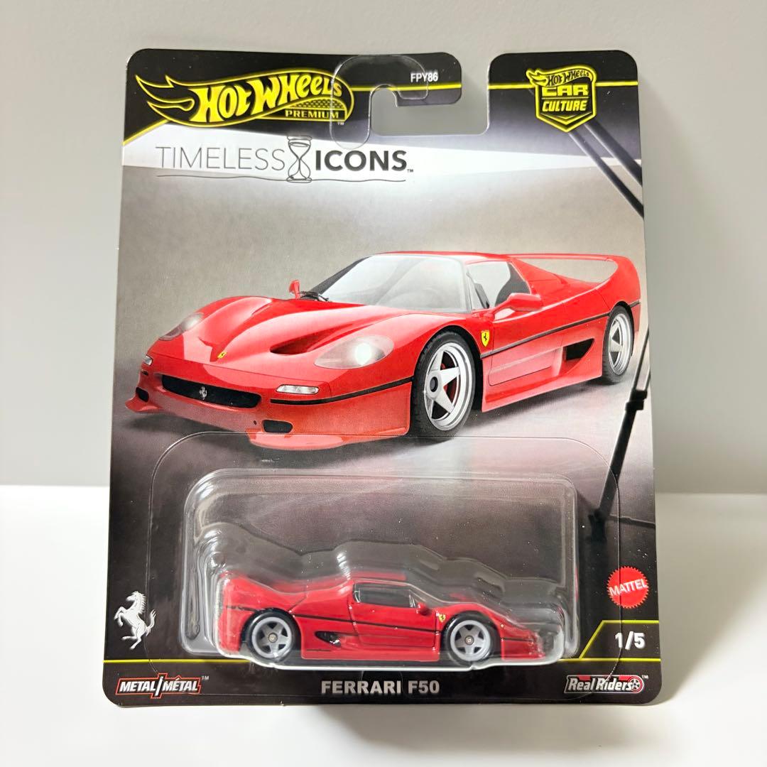 ホットウィール タイムレスアイコン 全6種 コンプリートセット チェイス含む