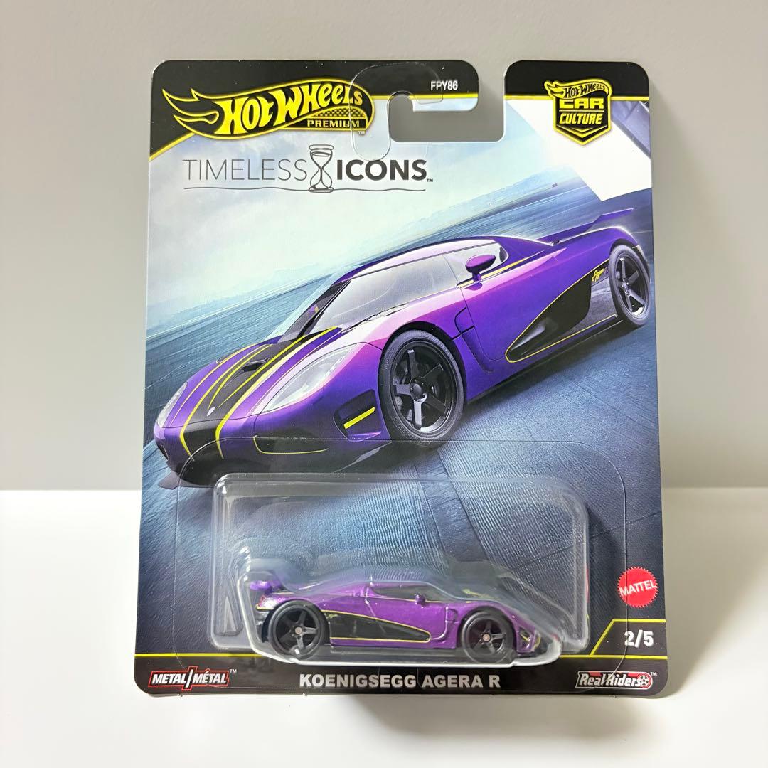 ホットウィール タイムレスアイコン 全6種 コンプリートセット チェイス含む