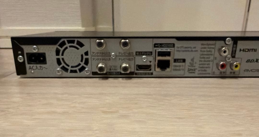 ディーガ DMR-BRW1010 ブルーレイレコーダー Panasonic