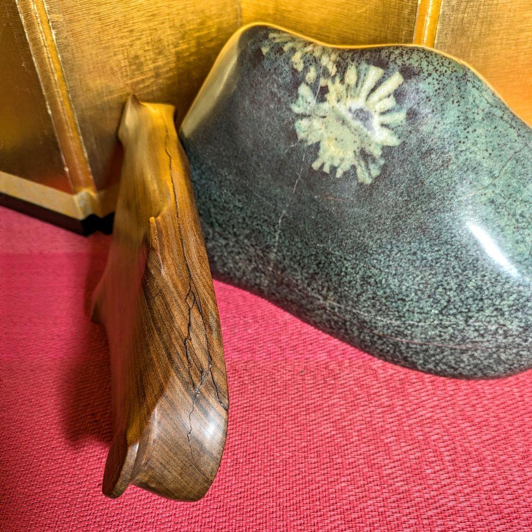 菊花石 岐阜県根尾谷産5.2㌔ 鑑賞石 観賞石 水石 盆石 天然石