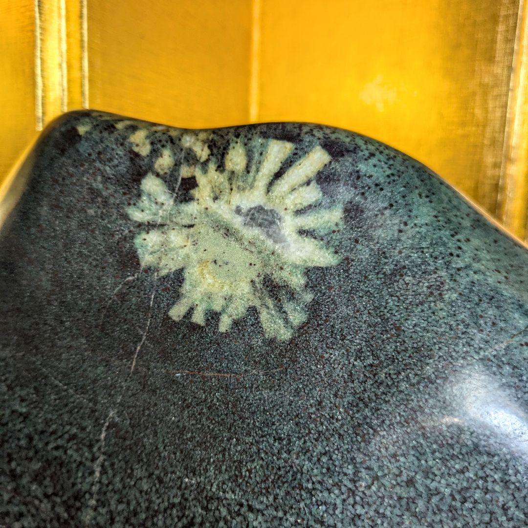 菊花石 岐阜県根尾谷産5.2㌔ 鑑賞石 観賞石 水石 盆石 天然石