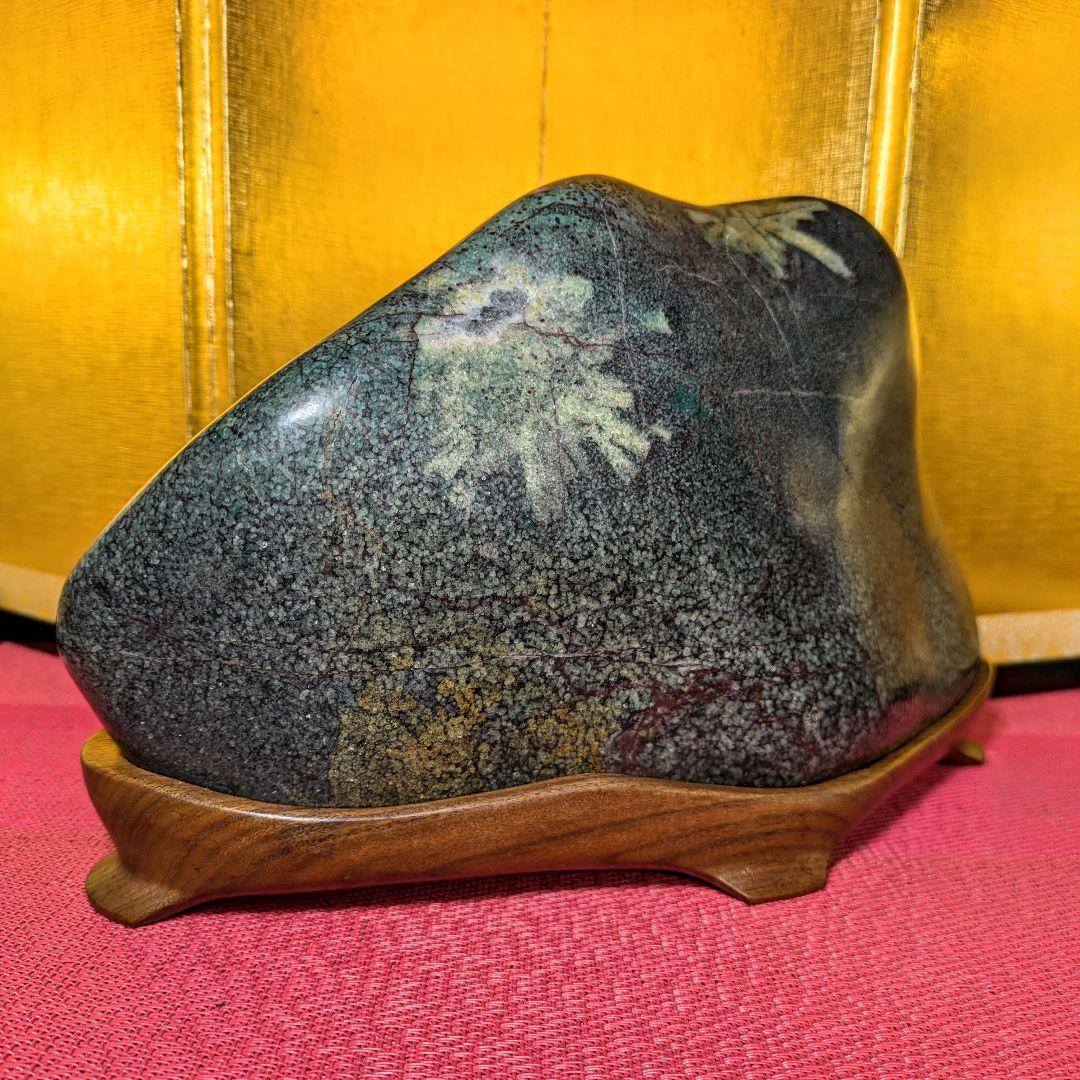 菊花石 岐阜県根尾谷産5.2㌔ 鑑賞石 観賞石 水石 盆石 天然石