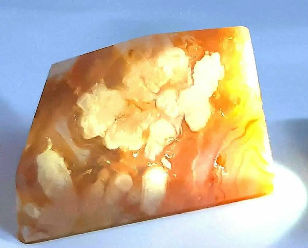 高品質　桜めのう カーネリアン　共生　フリーフォーム　浄化　癒し