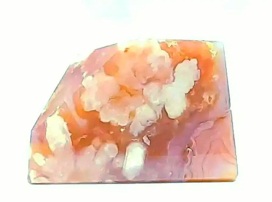 高品質　桜めのう カーネリアン　共生　フリーフォーム　浄化　癒し