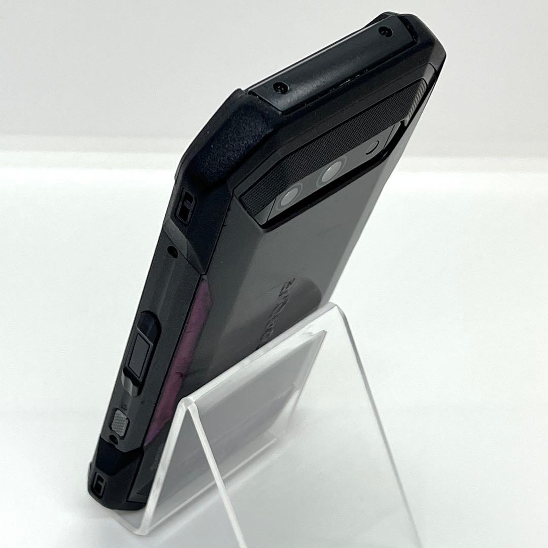 【訳あり】TORQUE 5G KYG01 au SIMロック解除済 ブラック②