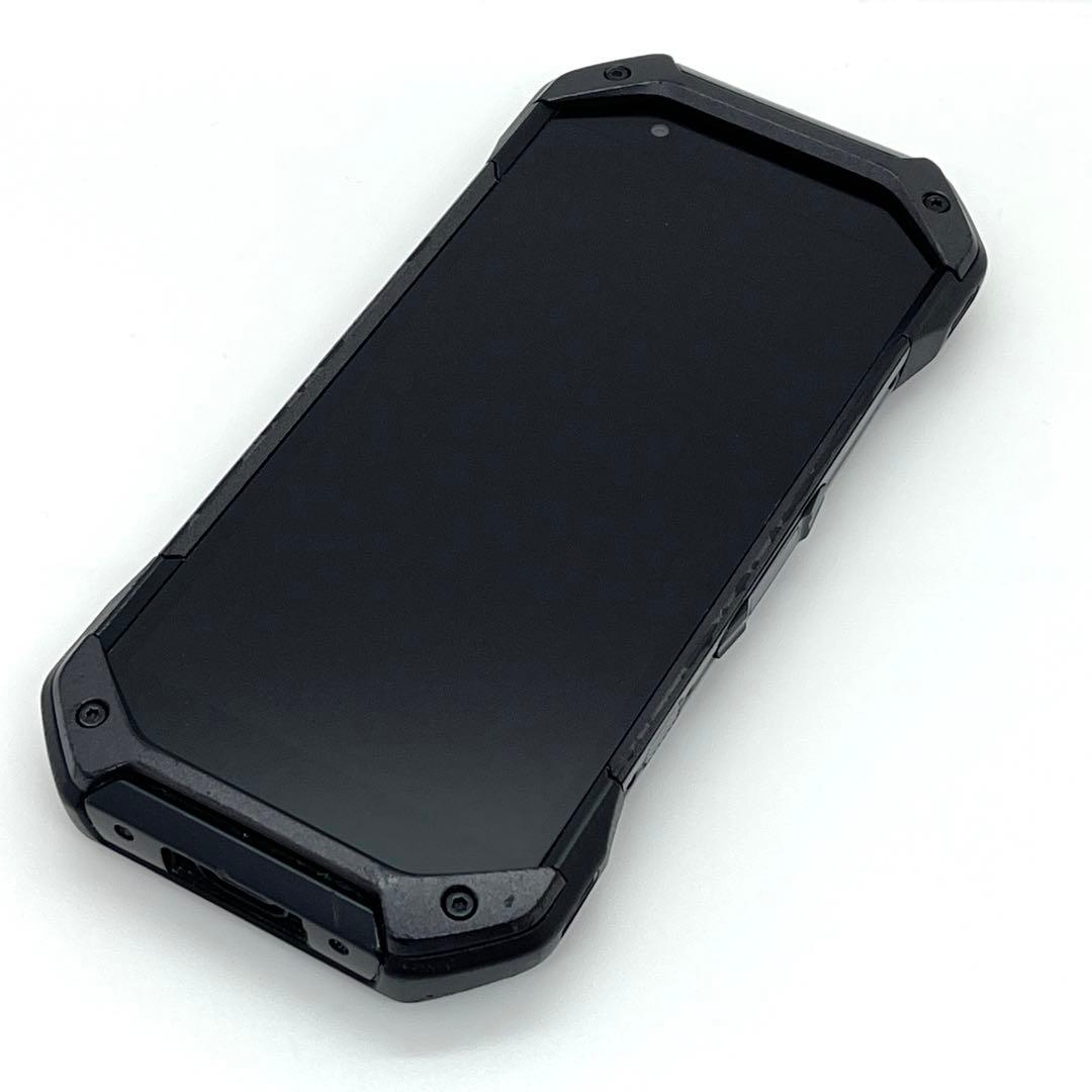 【訳あり】TORQUE 5G KYG01 au SIMロック解除済 ブラック②