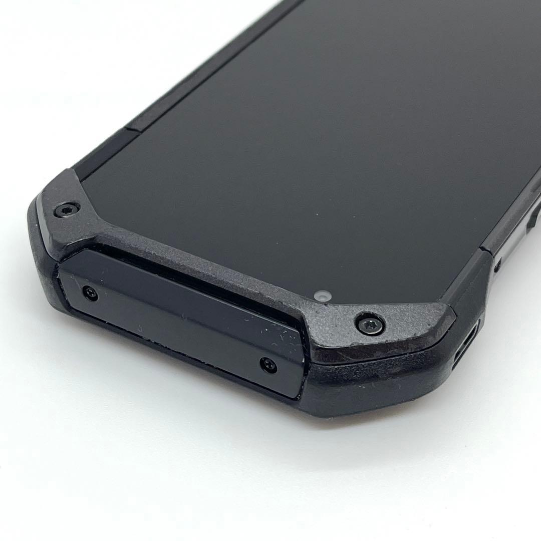 【訳あり】TORQUE 5G KYG01 au SIMロック解除済 ブラック②
