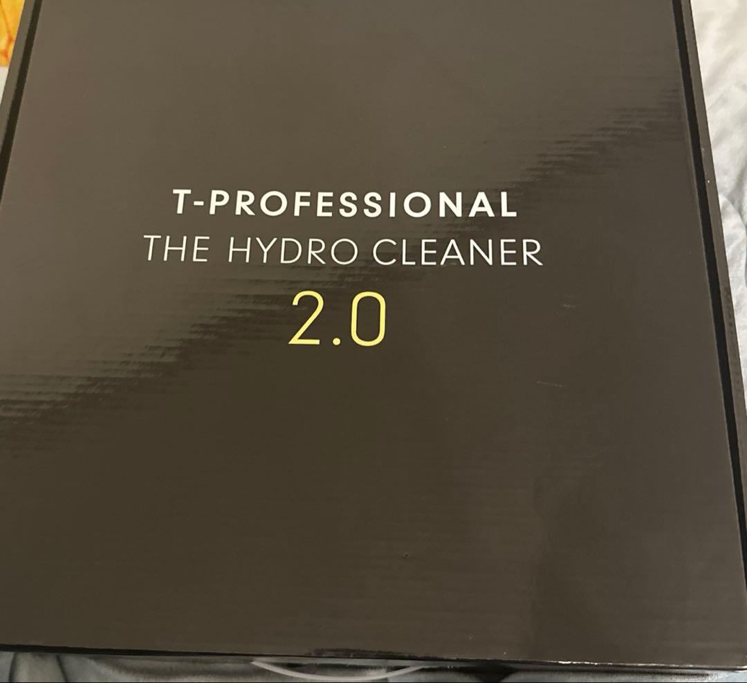 掃除機・クリーナー T-PROFESSIONAL THE HYDRO CLEANER 2.0