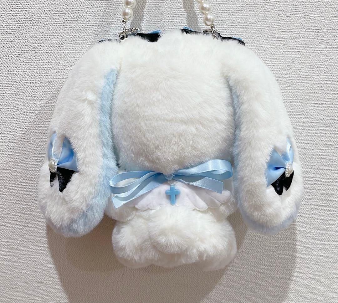 おすわり ぬい服♥着ぐるみ♥16cm♥垂れ耳天使♥W47(29日)