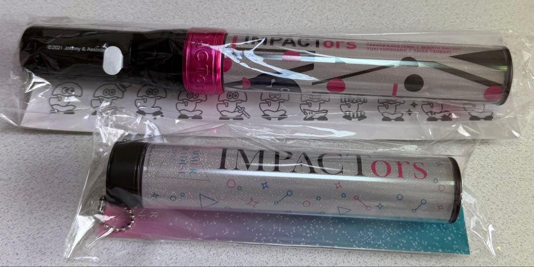 IMPACTors ペンライト　ペンライトトップ　セット