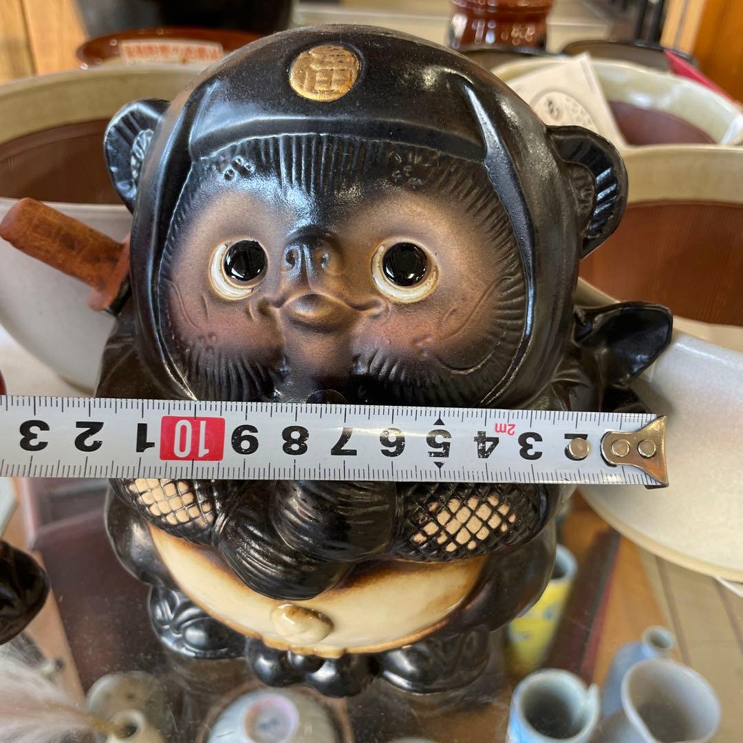 表情が可愛い！　忍者狸　5号