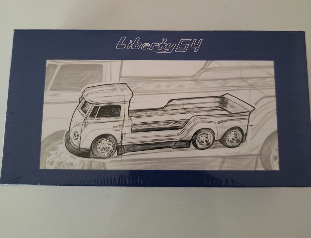 1/64 ワーゲン トレーラー キャリアカー MARTINI ランチア ラリー