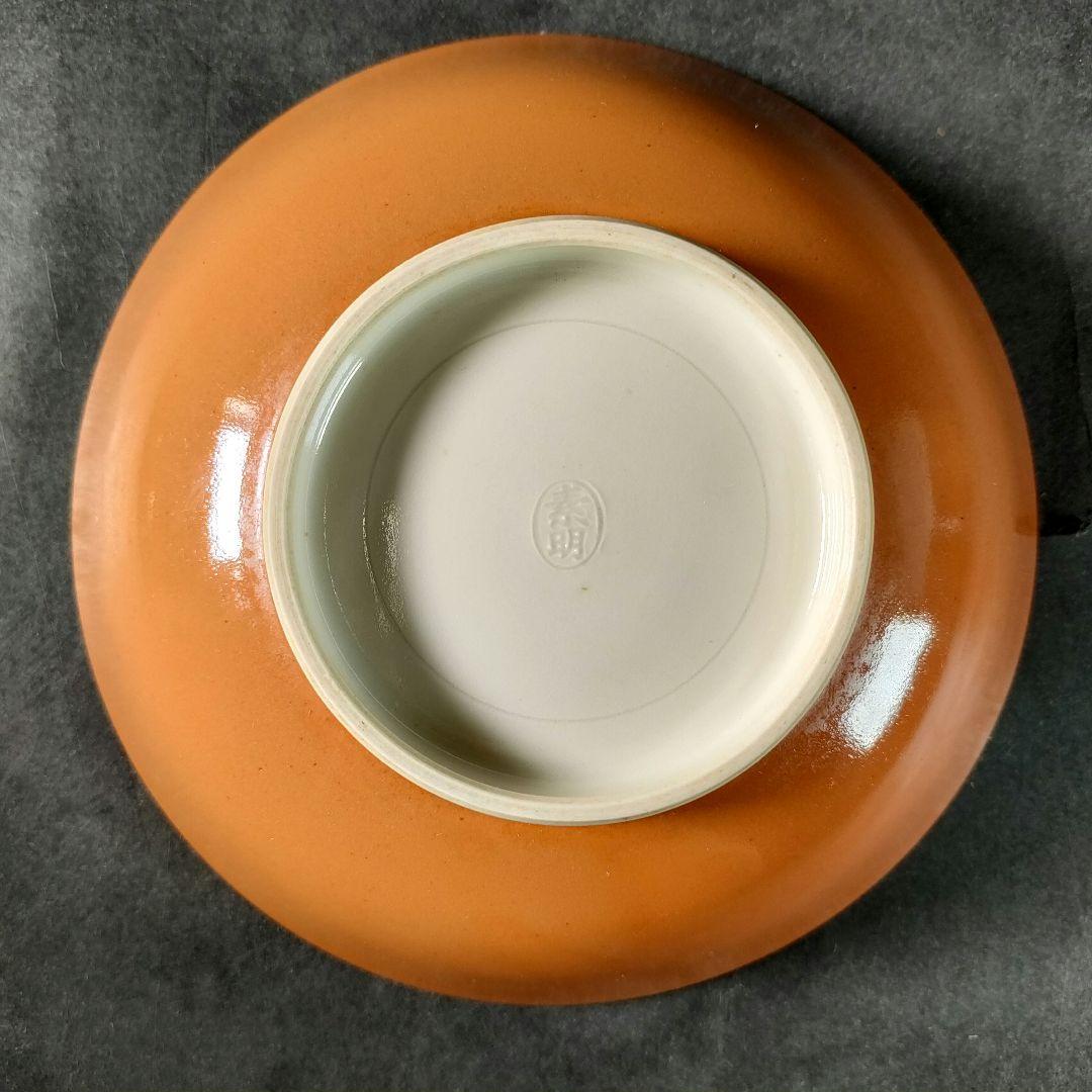 C11-3/素明 銘/金彩京焼蓋茶碗10客組/小鉢/蓋物/茶碗/飾皿/懐石料理