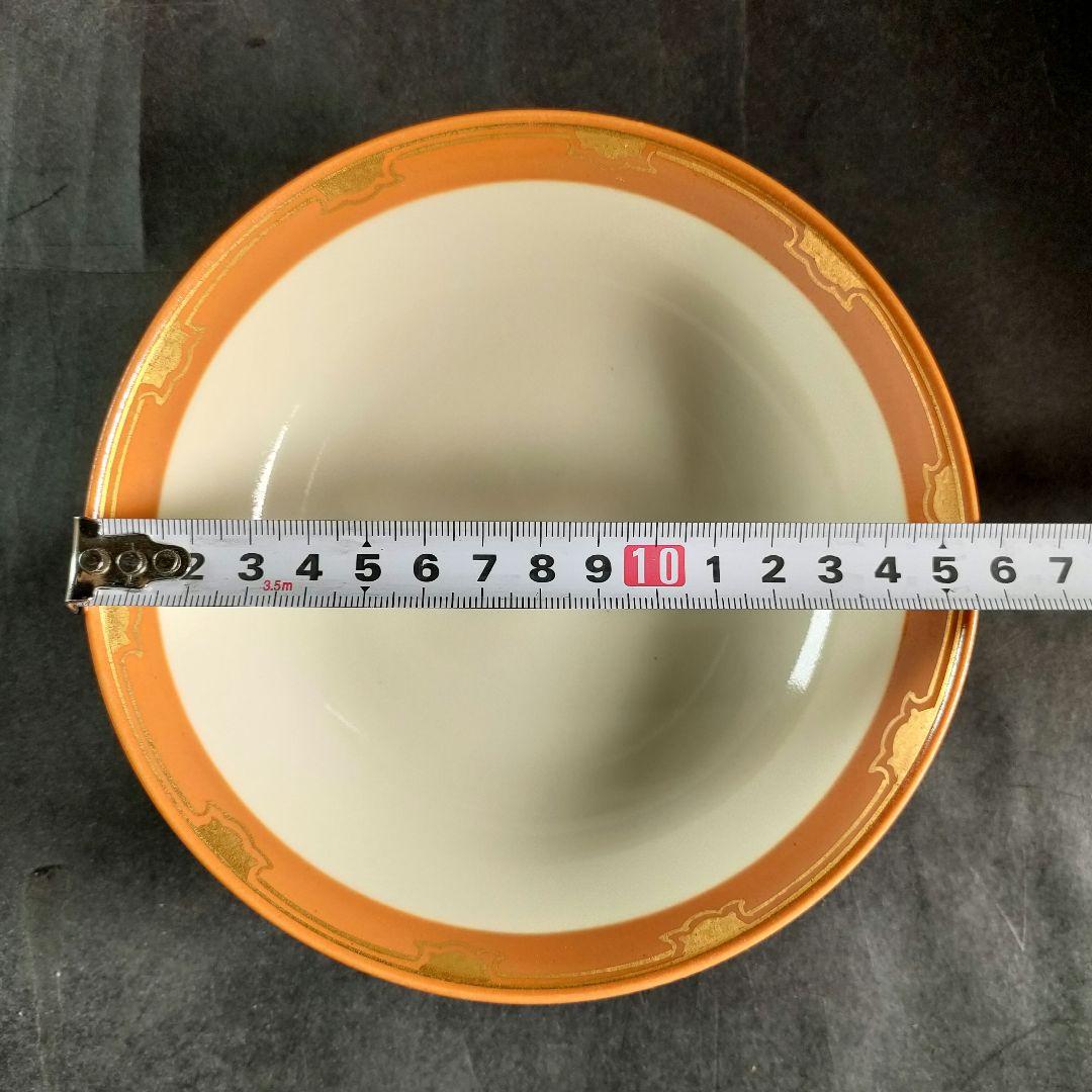 C11-3/素明 銘/金彩京焼蓋茶碗10客組/小鉢/蓋物/茶碗/飾皿/懐石料理