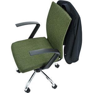 オフィスチェア/デスクチェア 【グリーン】 幅57×奥行67×高さ96〜104