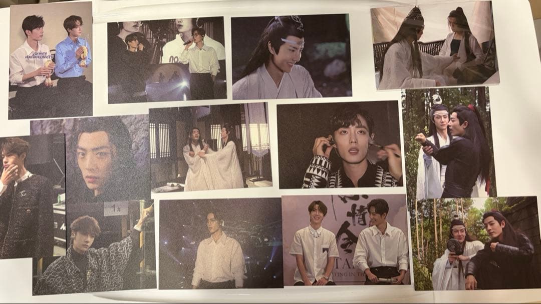 【廃盤・入手困難】并肩 PB 写真集「红鲤鱼与绿鲤鱼与、 与号」陳情令