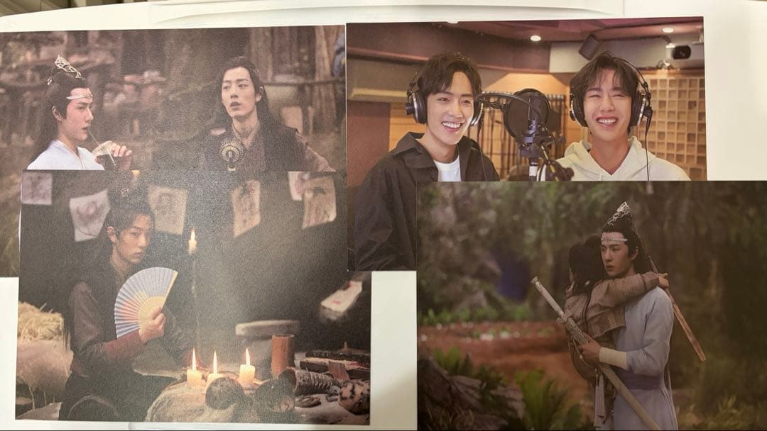 【廃盤・入手困難】并肩 PB 写真集「红鲤鱼与绿鲤鱼与、 与号」陳情令