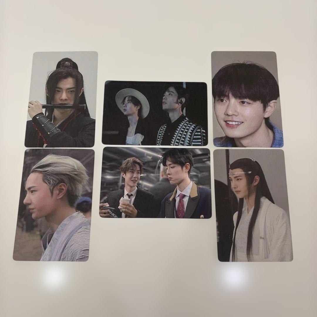 【廃盤・入手困難】并肩 PB 写真集「红鲤鱼与绿鲤鱼与、 与号」陳情令