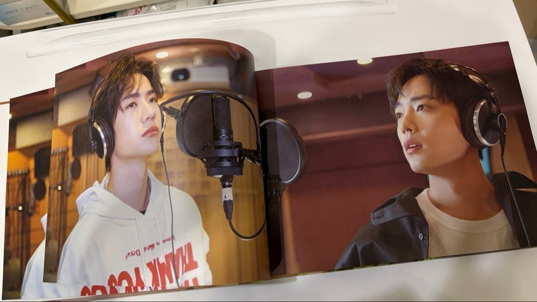 【廃盤・入手困難】并肩 PB 写真集「红鲤鱼与绿鲤鱼与、 与号」陳情令