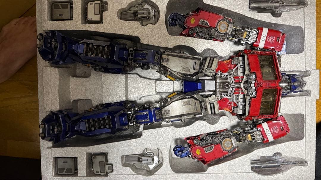 SF・ファンタジー・ホラー threezero premium optimus prime