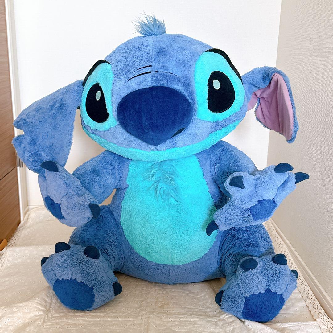 東京ディズニーリゾート限定　TDR スティッチ　超特大サイズ　ぬいぐるみ