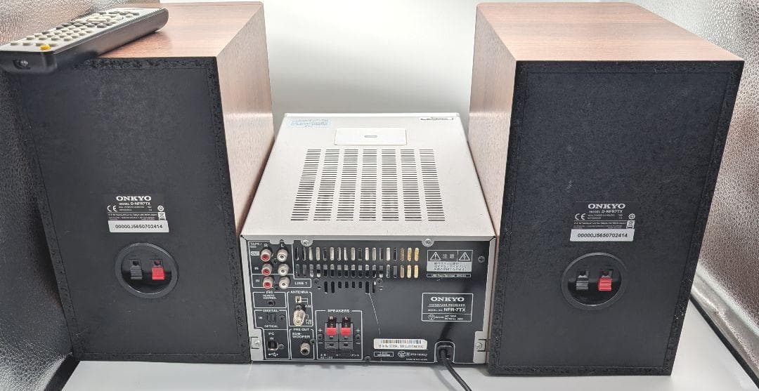 ONKYO NFR-7TX ハイレゾCD/SD/USB/ レシーバー　現状渡し