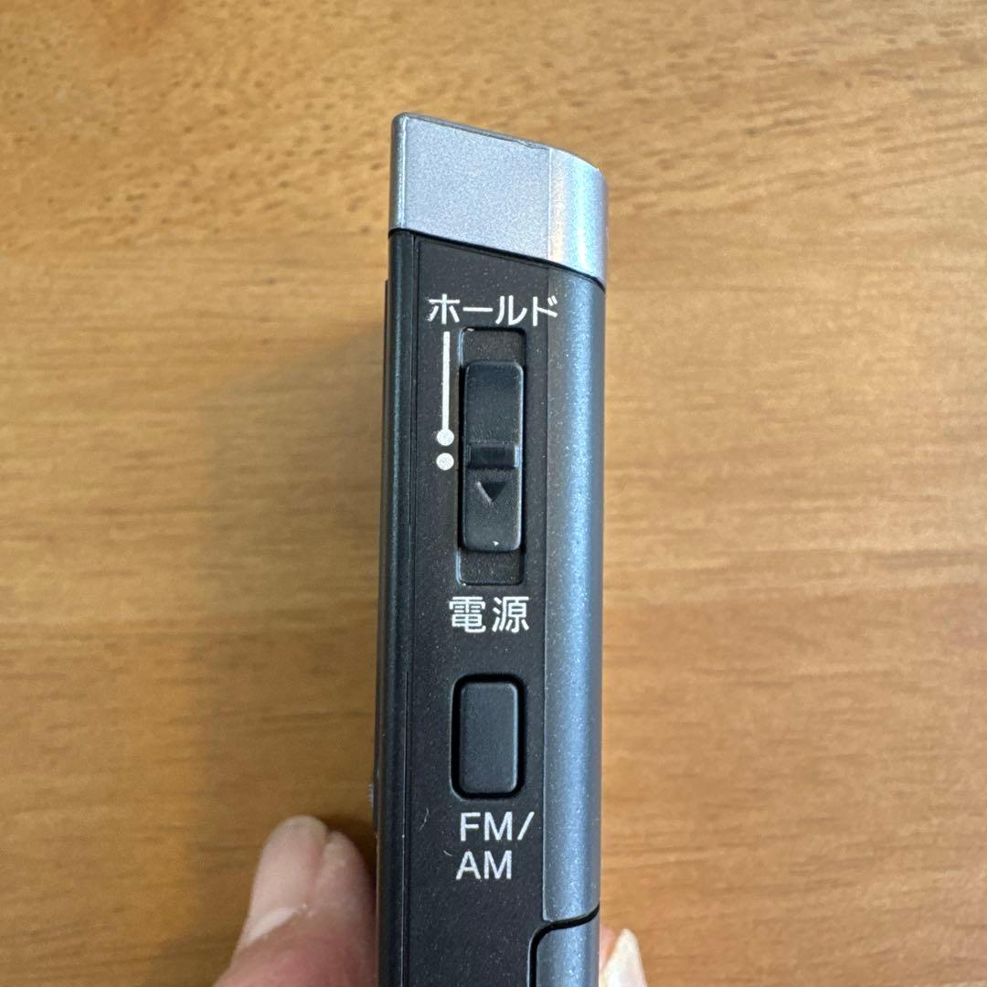 SONY FM/AMラジオSRF-T355 新品