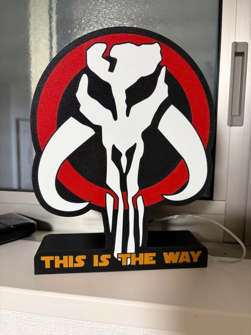 マンダロリアン ライトスタンド スターウォーズ STARWARS