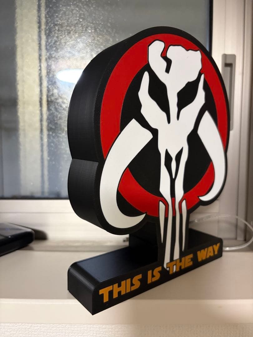 マンダロリアン ライトスタンド スターウォーズ STARWARS