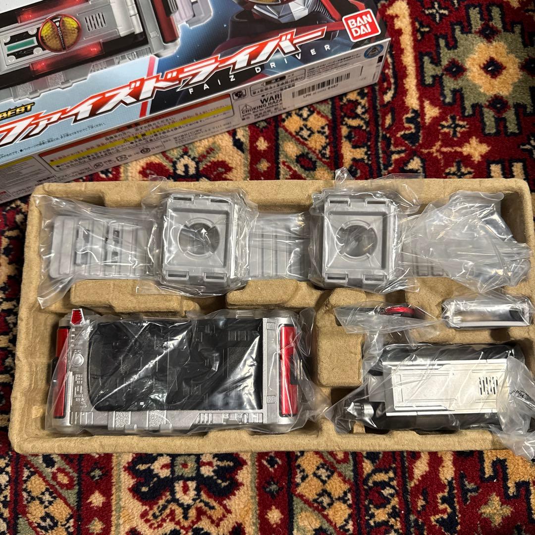 BANDAI DXファイズドライバー