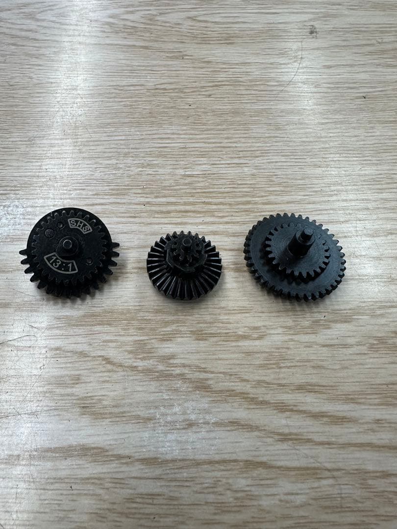 マルイ電動ガン 強化ギア 香港製