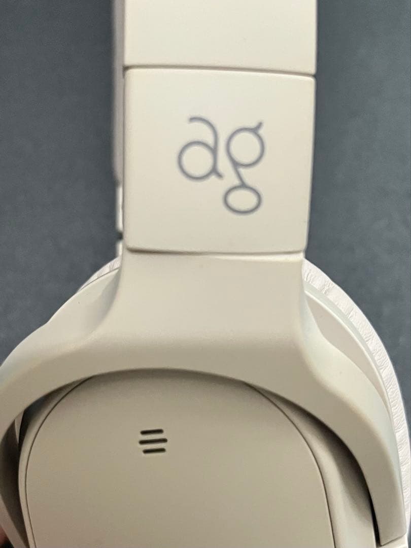 【美品】ag WHP01K ワイヤレスヘッドホン