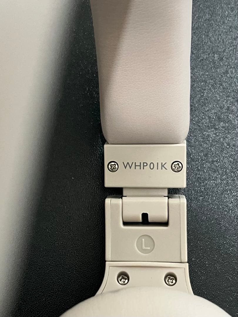 【美品】ag WHP01K ワイヤレスヘッドホン