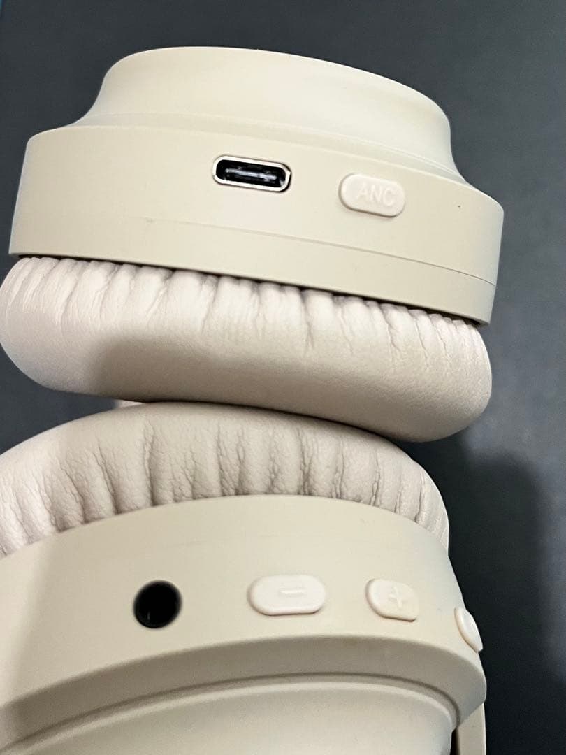 【美品】ag WHP01K ワイヤレスヘッドホン