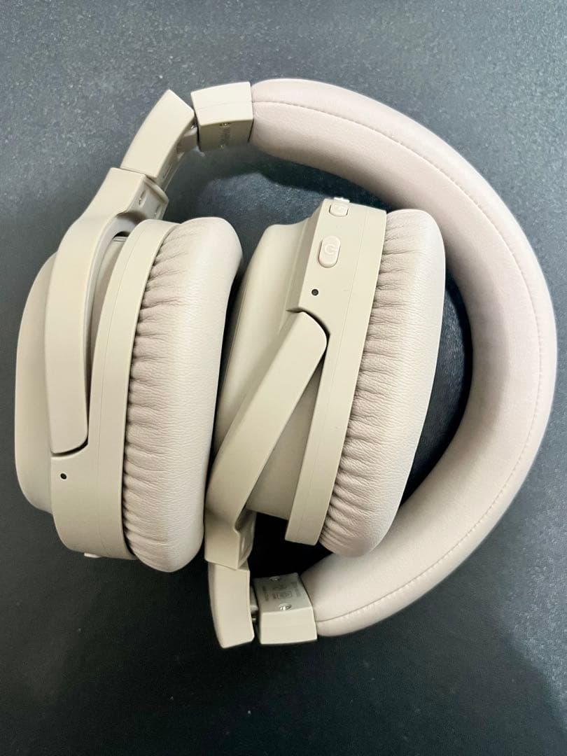 【美品】ag WHP01K ワイヤレスヘッドホン